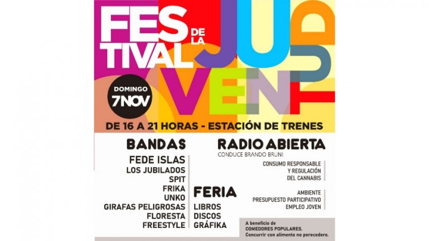 Se realizará la Feria de la Economía Popular y el Festival de la Juventud